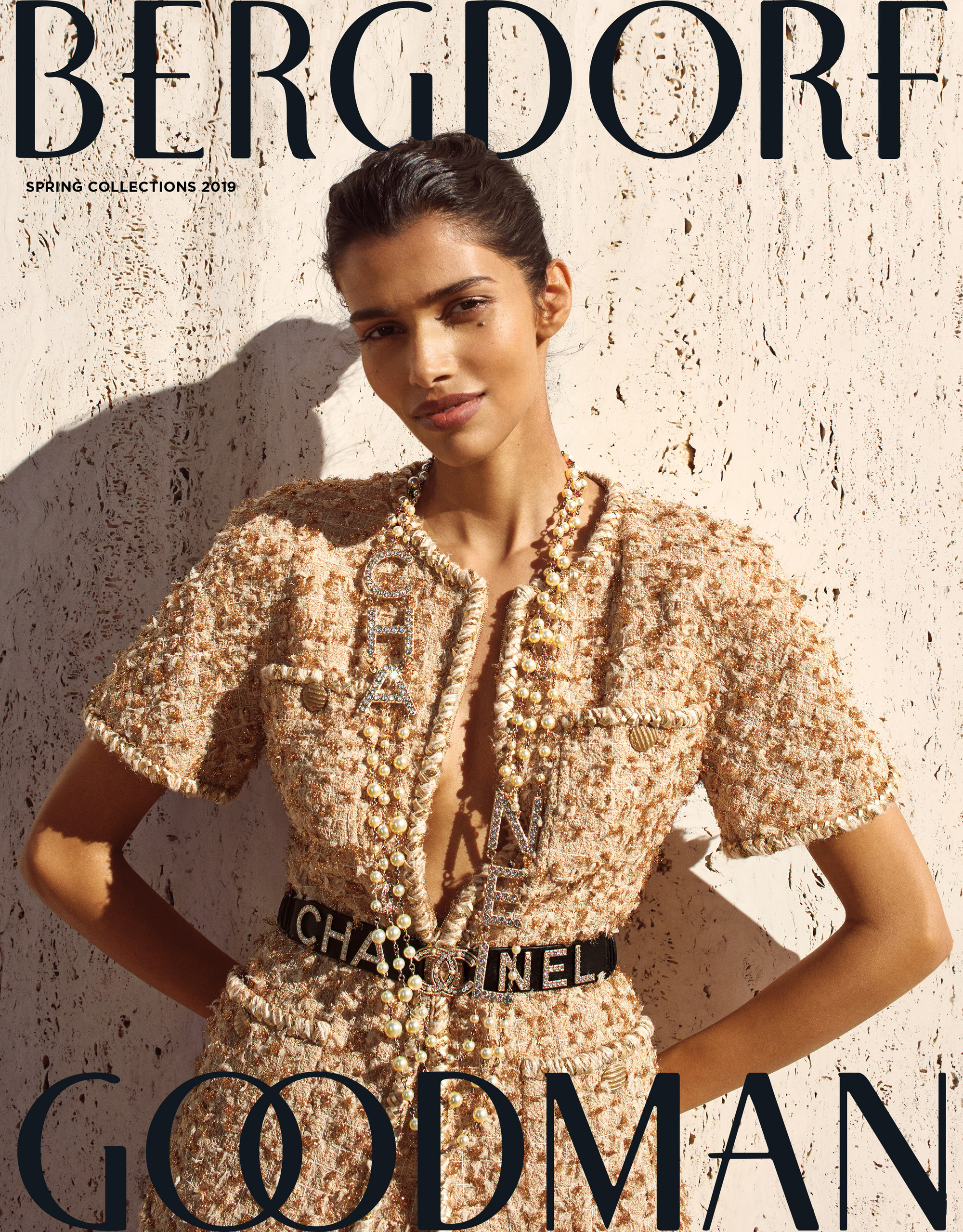 Bergdorf Goodman magazine 2019 - Fonts In Use