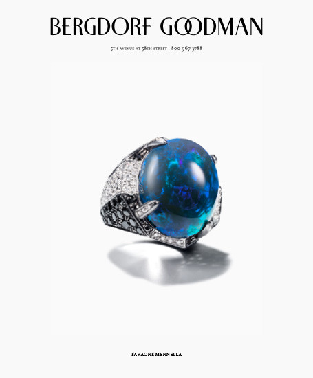 Bergdorf Goodman Fine Jewelry Campaign